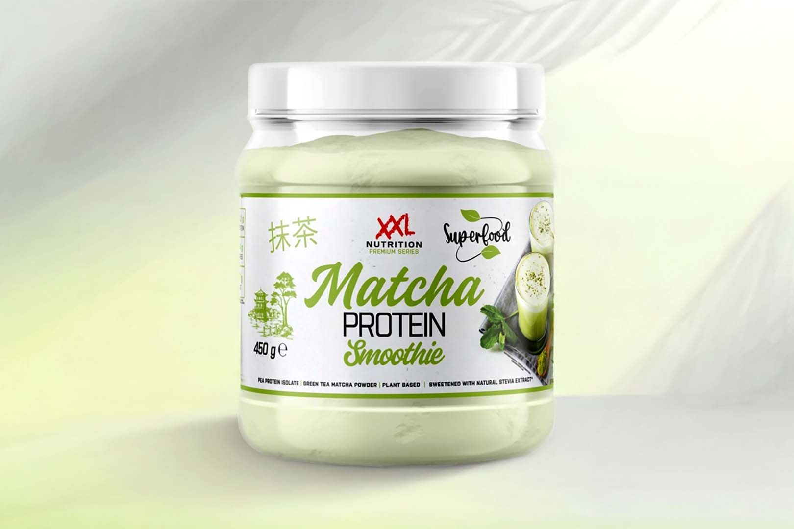 Xxl Nutrition Matcha Protein Smoothie