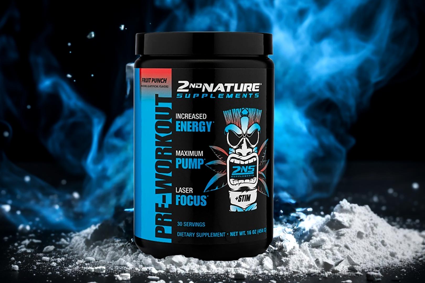 2nd Nature Pre-Workout