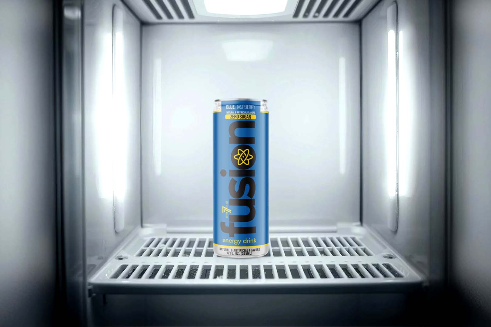 7 Eleven Blue Raspberry Fusion Energy Drink