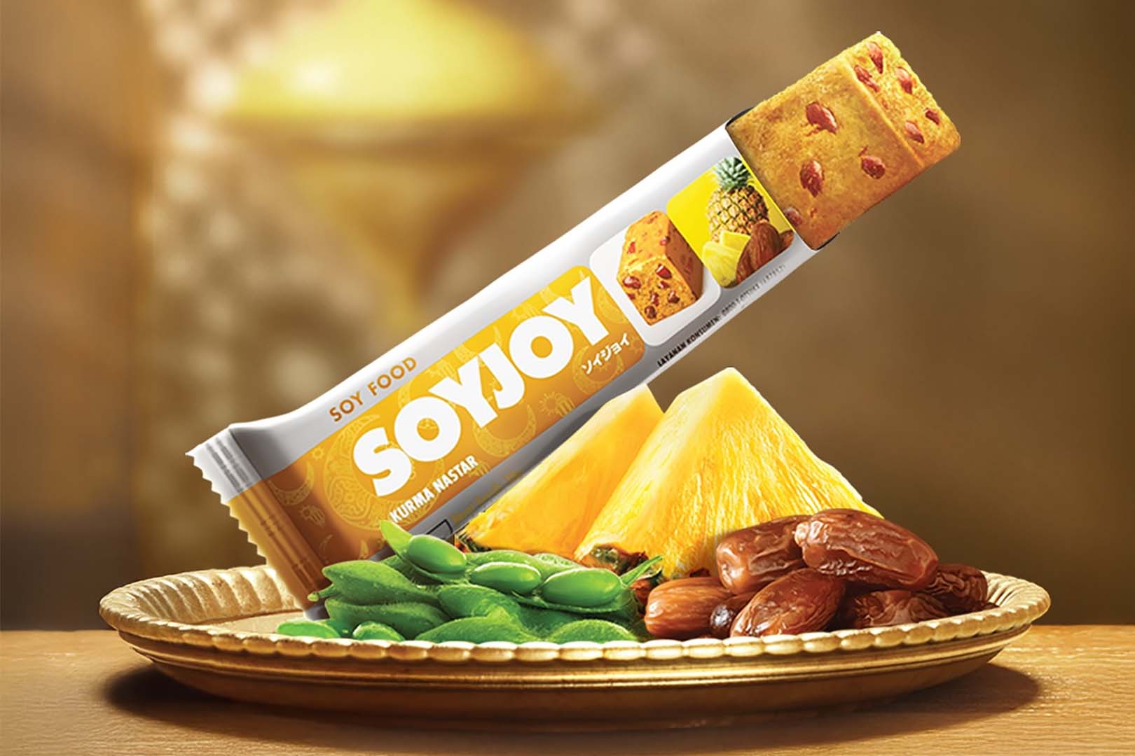 Kurma Nastar Soyjoy Protein Bar