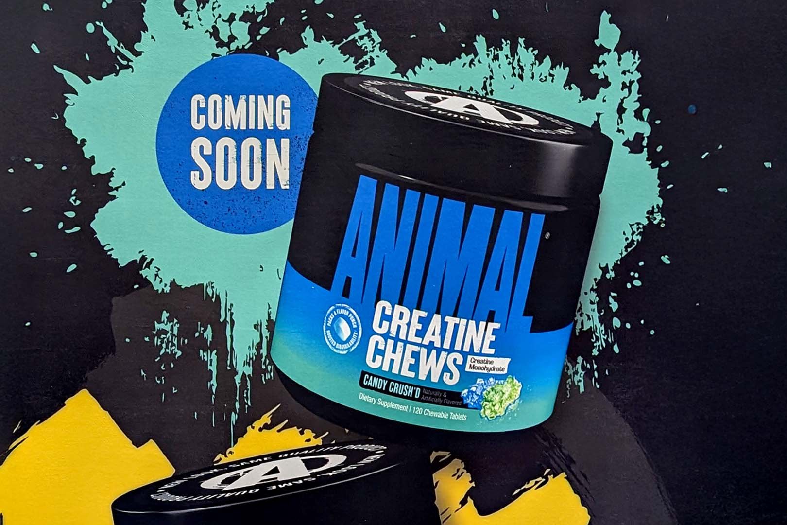 Animal Candy Crushd Creatine Chews