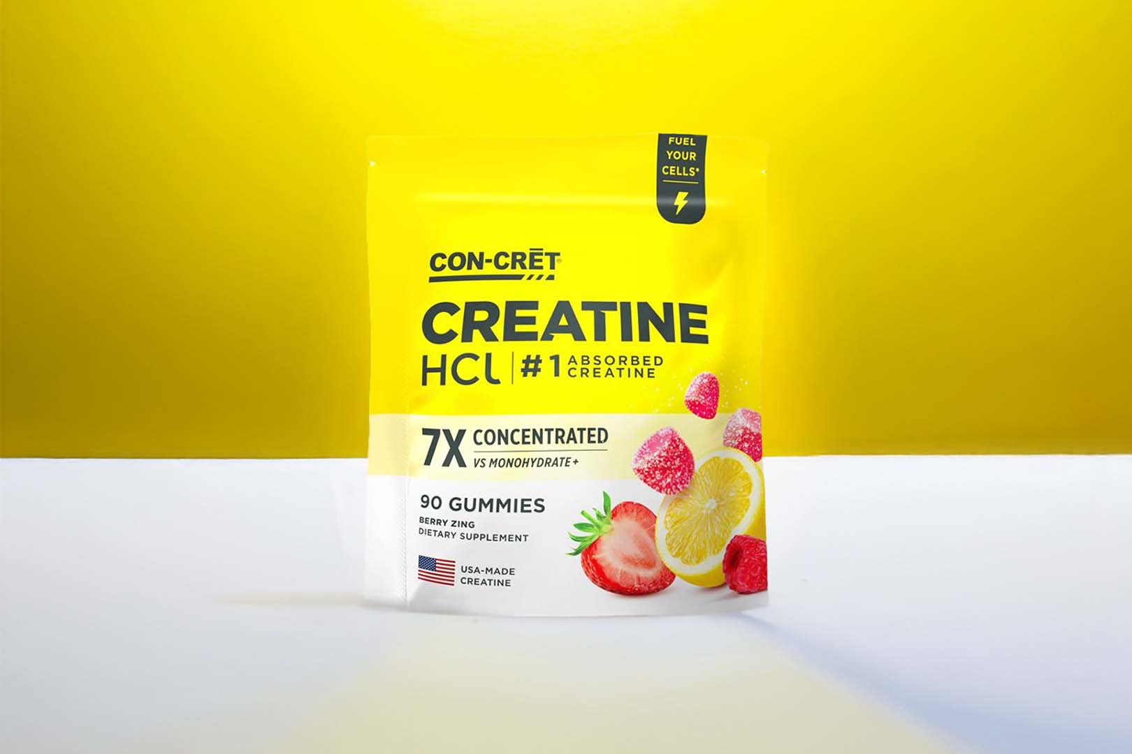 Bigger Concret Creatine Gummies