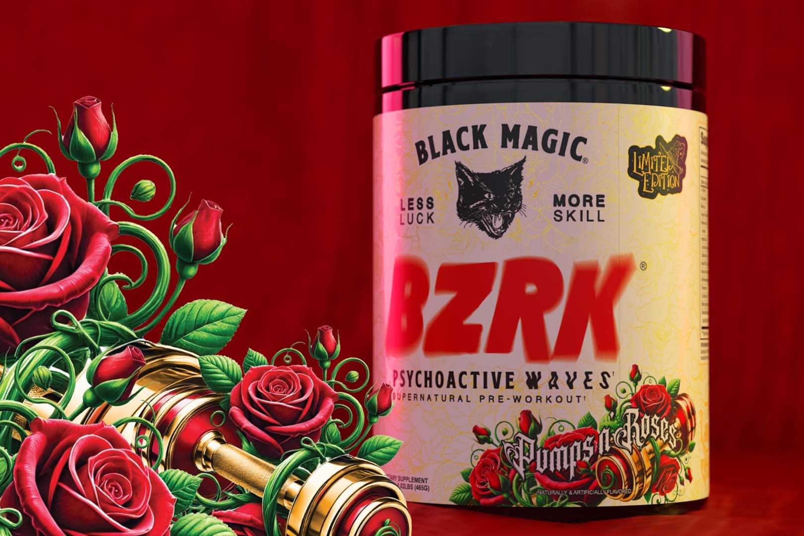 Black Magic Pumps N Roses Bzrk