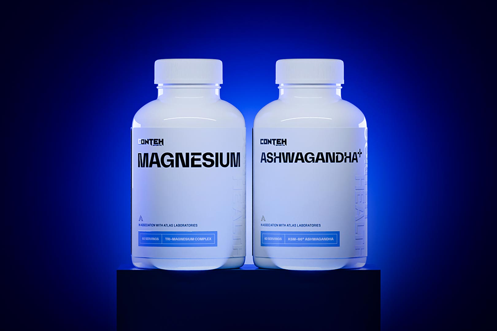 Conteh Magnesium And Ashwagandha