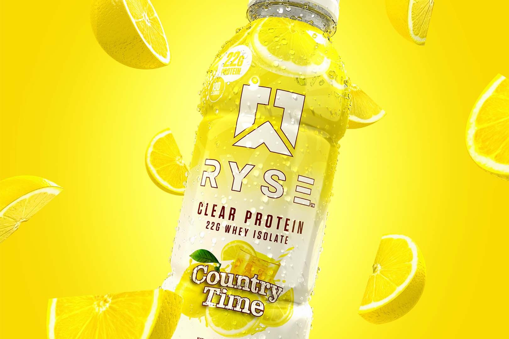 Country Time Lemonade Ryse Clear Protein Rtd