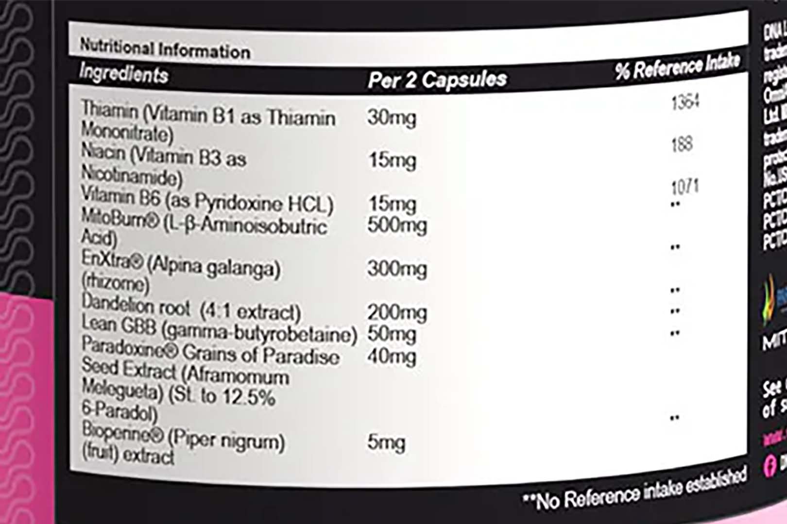 Dna Lean Thermo Xx Label