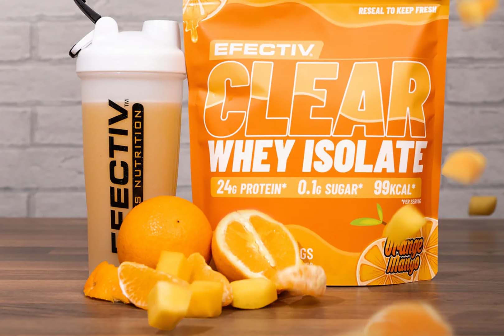 Efectiv Clear Whey Isolate