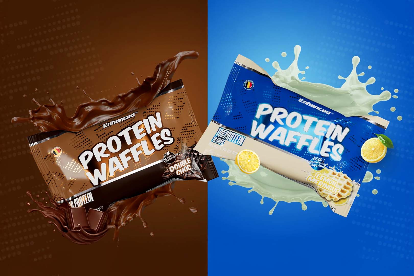 Enhanced Labs Protein Waffles