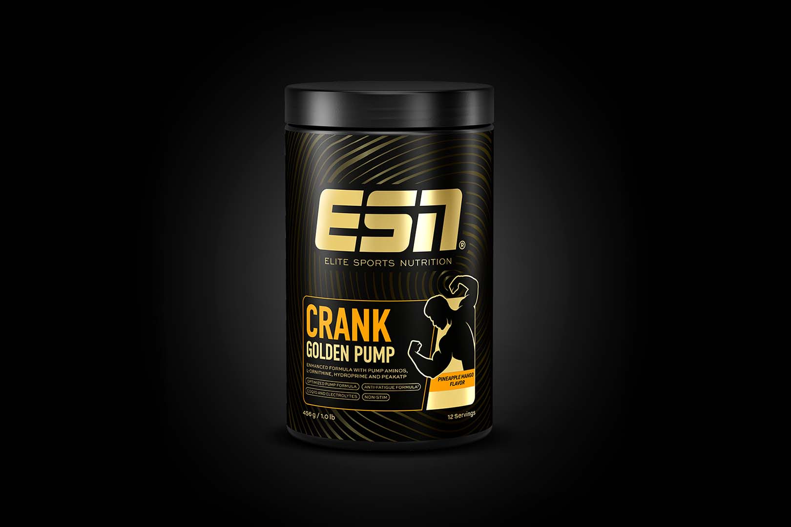 Esn Crank Golden Pump