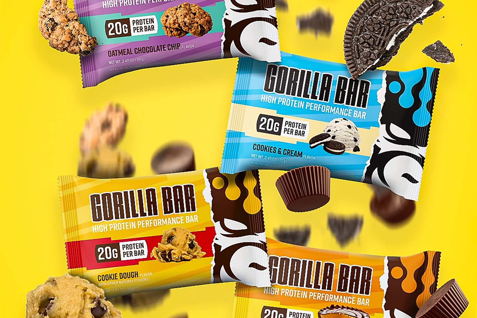 Gorilla Mind Bar Dollar Deal