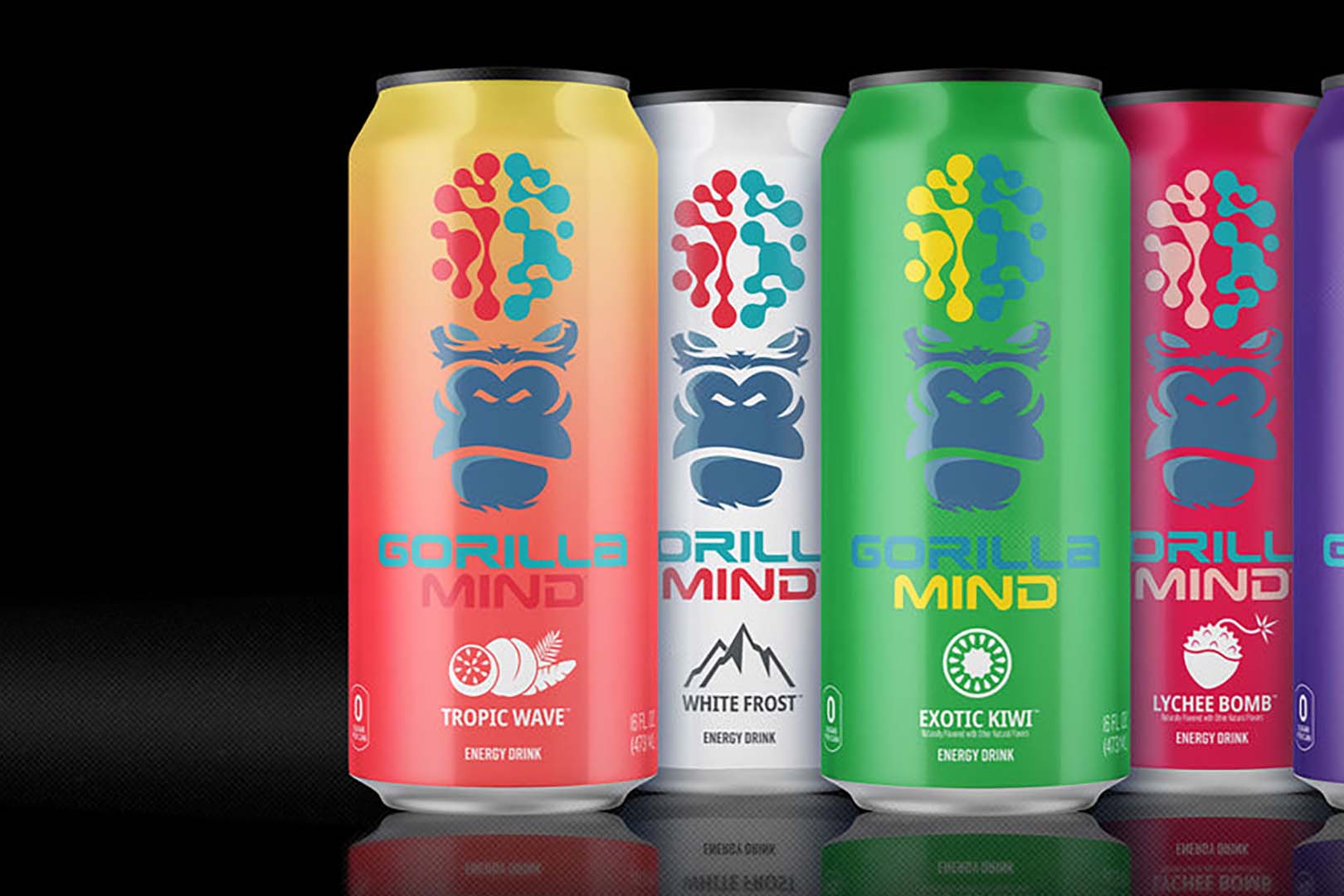 Gorilla Mind Renames White Frost And Tropic Wave