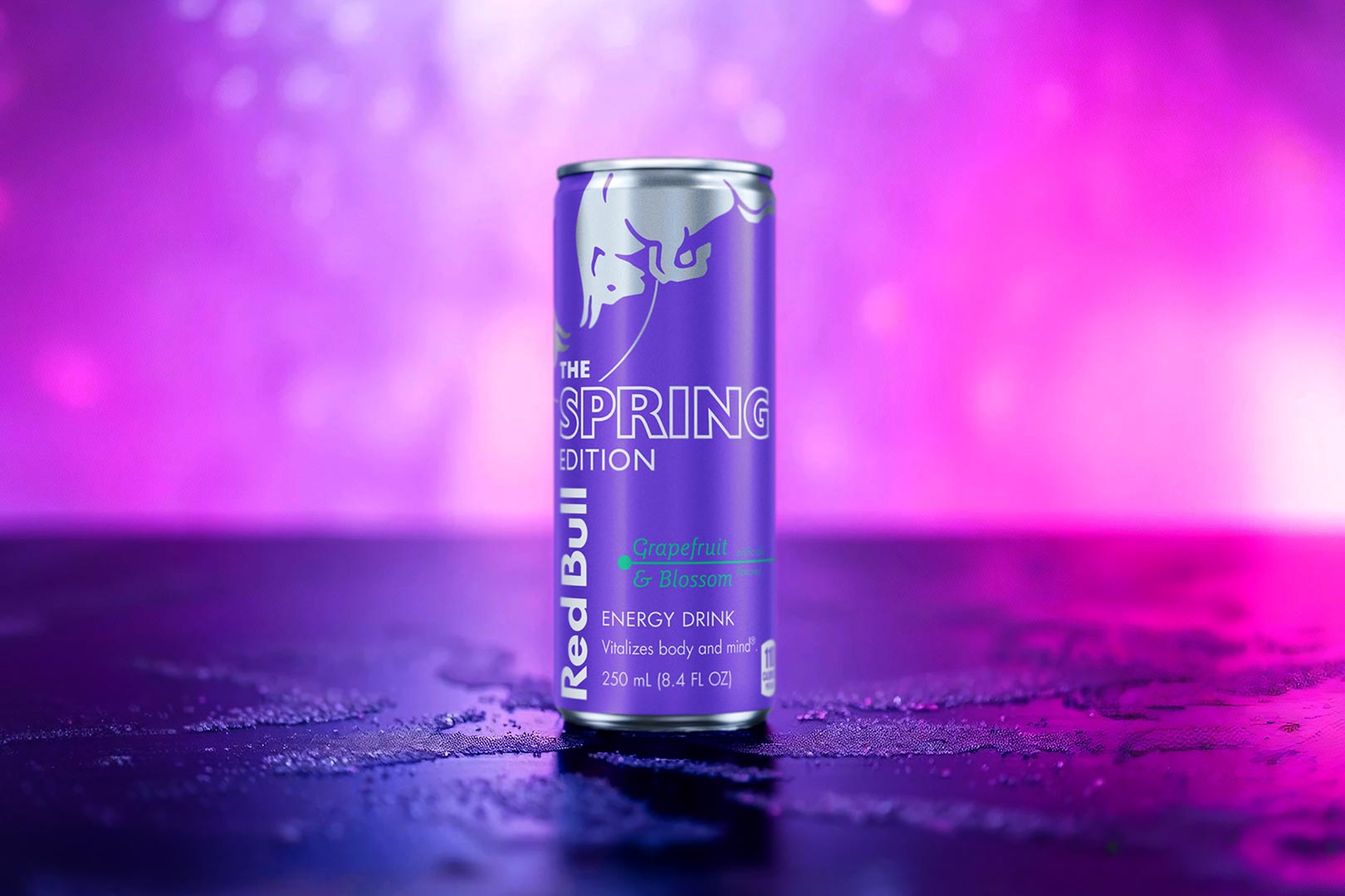 Grapefruit Blossom Red Bull Energy Drink