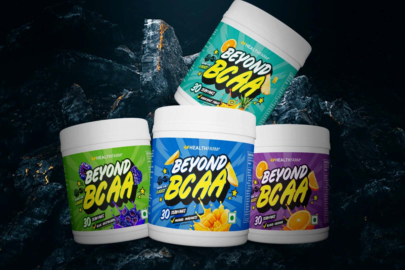 Healthfarm Beyond Bcaa