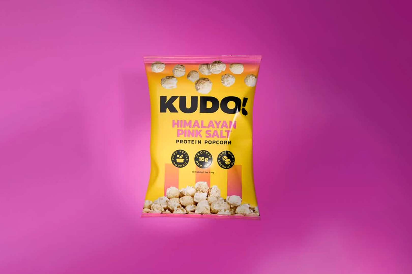 Himalayan Pink Salt Kudo Popcorn