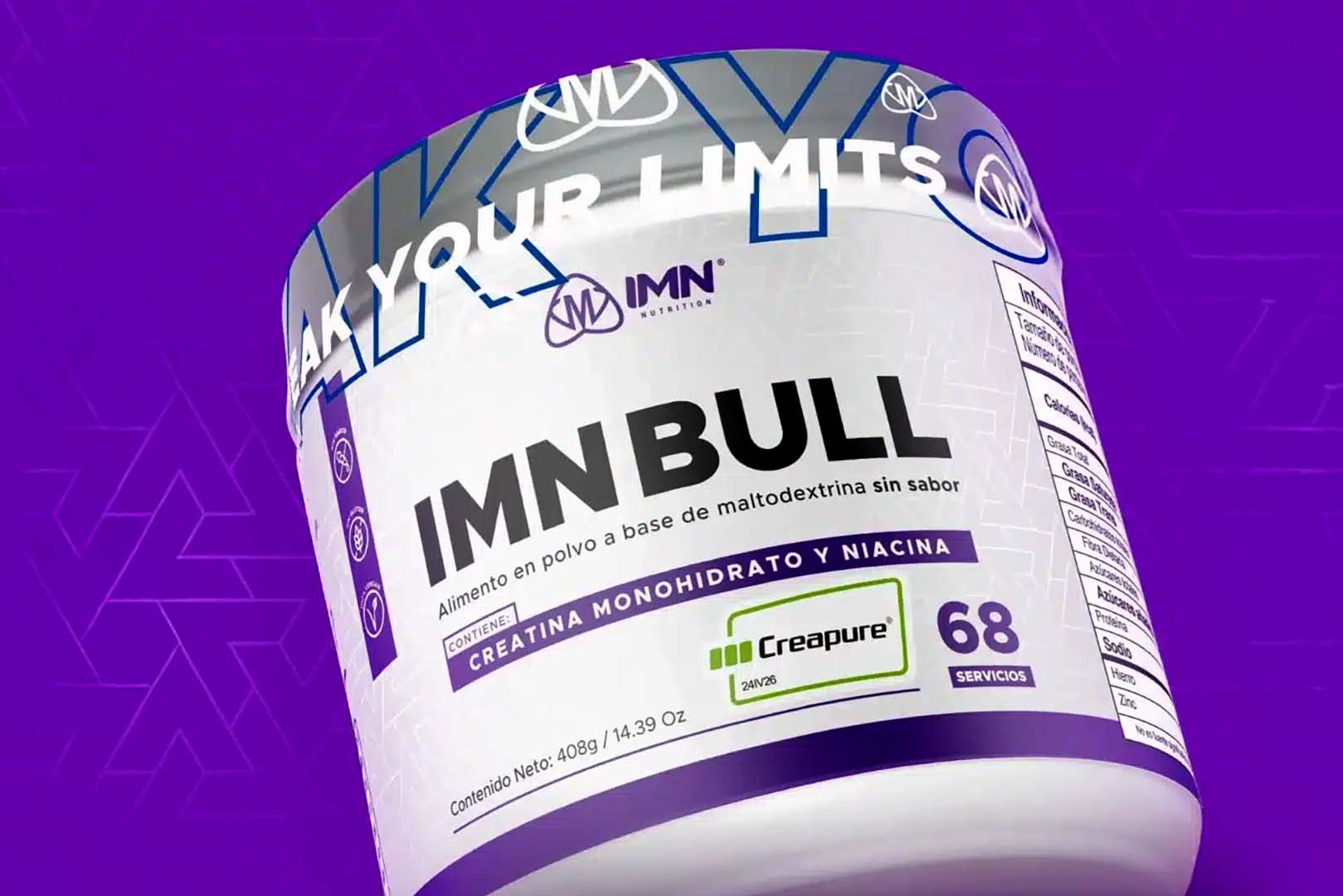 Imn Nutrition Imn Bull