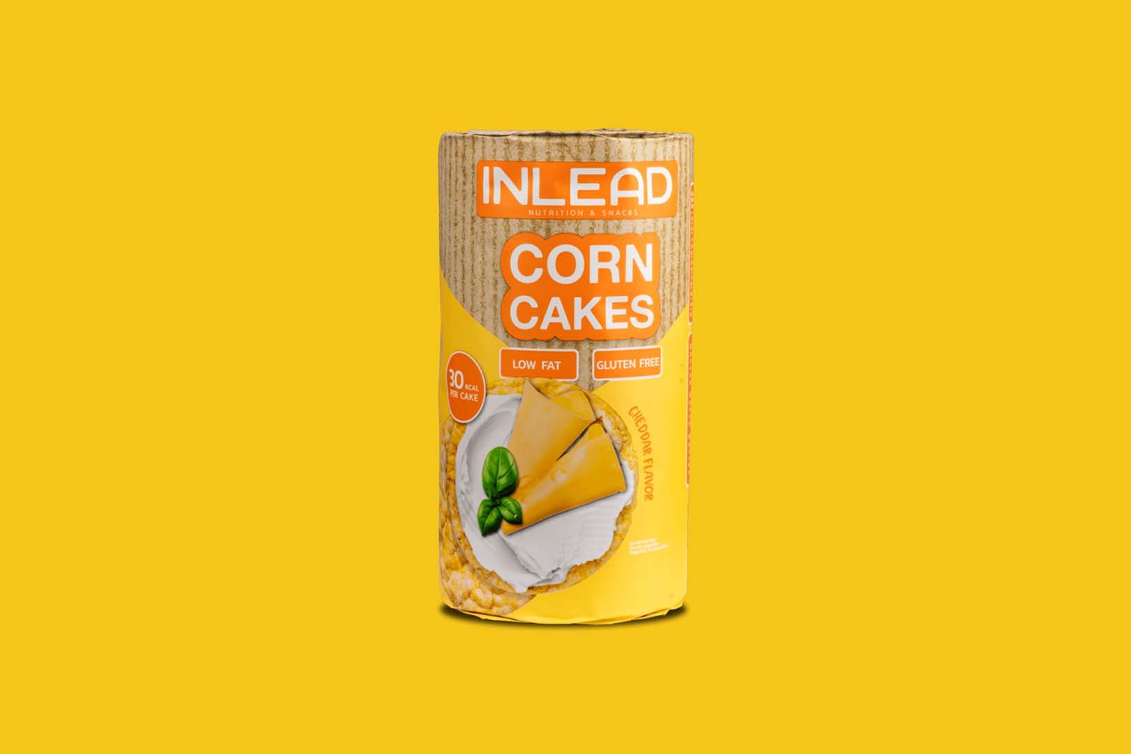 Inlead Nutrition Corn Cakes