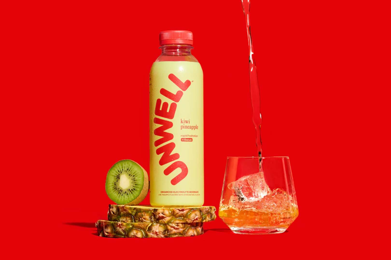 Kiwi Pineapple Unwell Drink