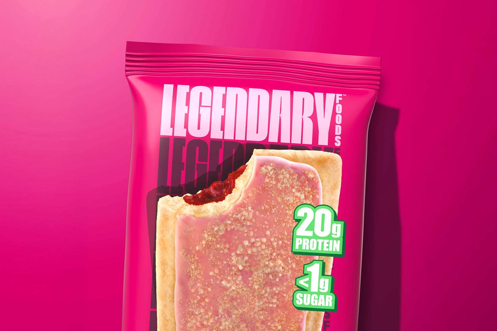 Legendary Foods Cherry And Smores Protein Pastry