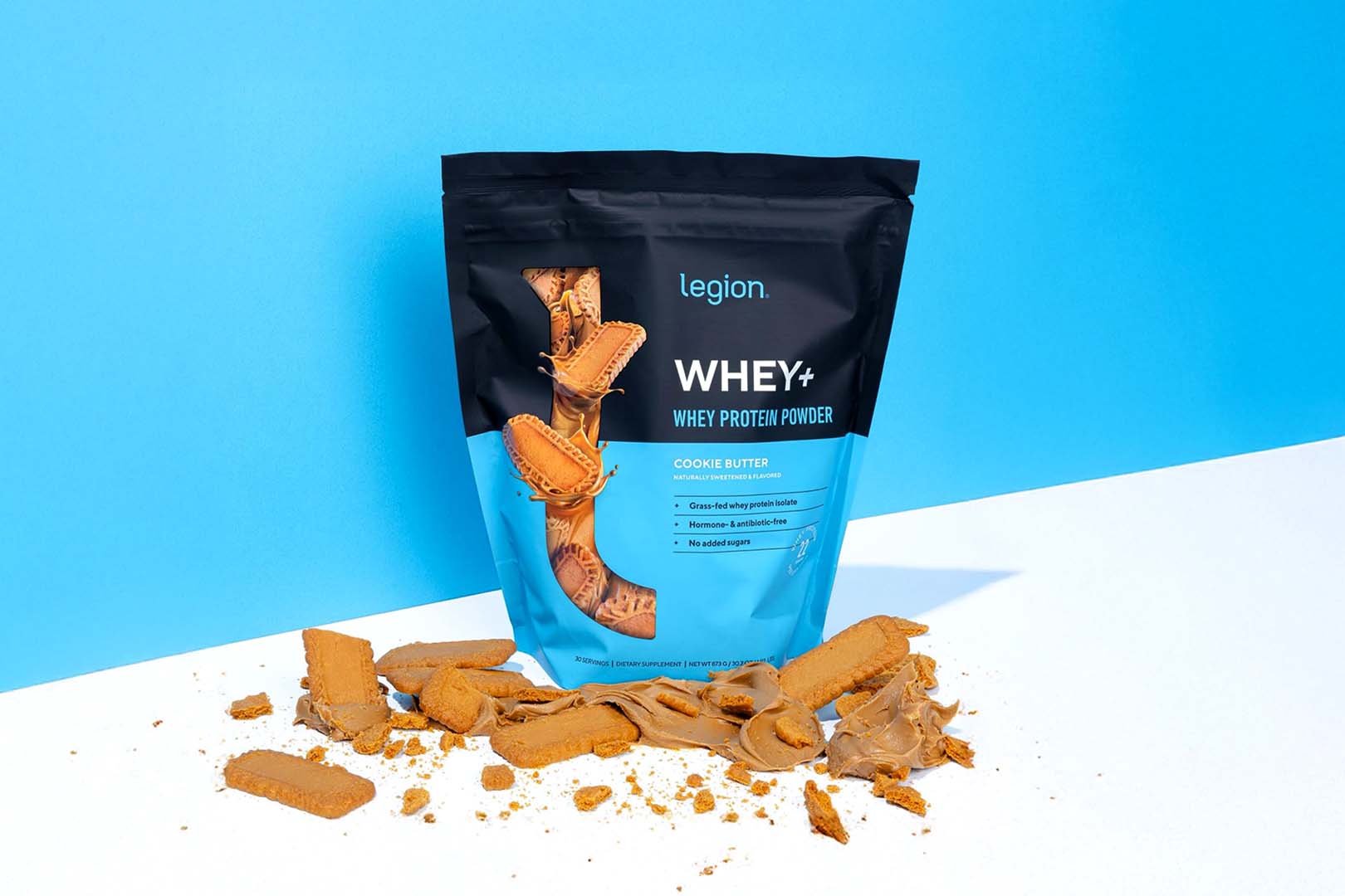 Legion Cookie Butter Whey