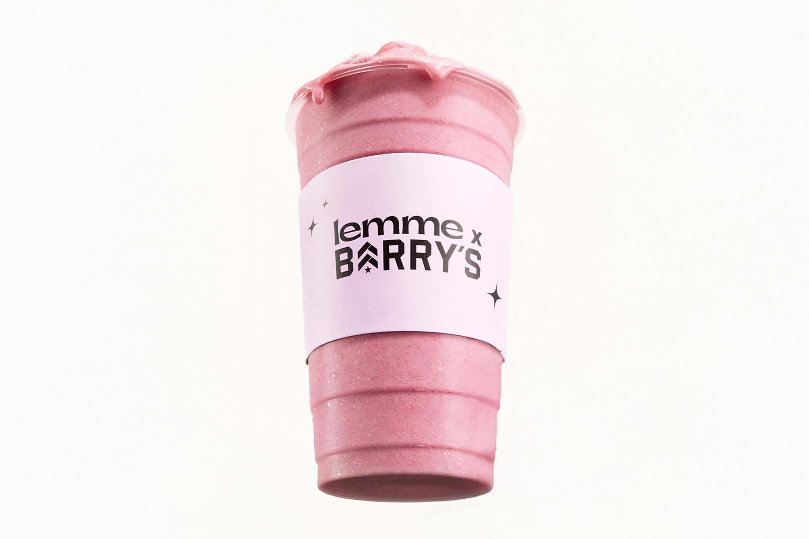 Lemme X Barrys Smoothie