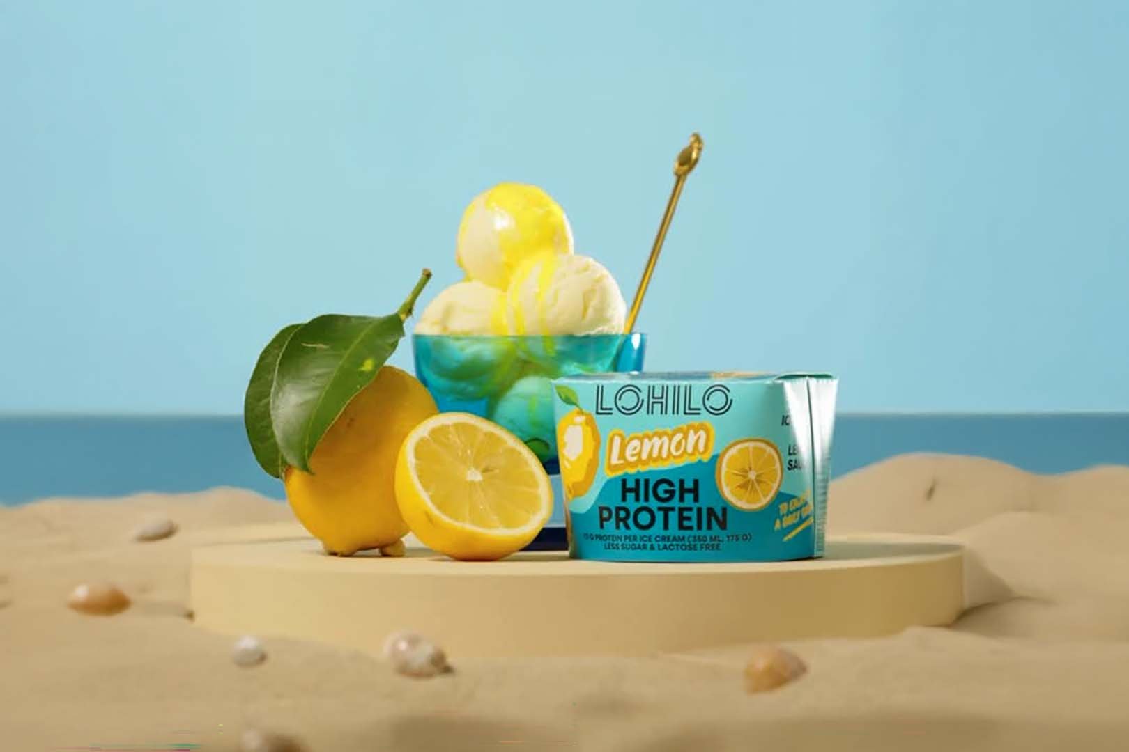 Lohilo Lemon Ice Cream