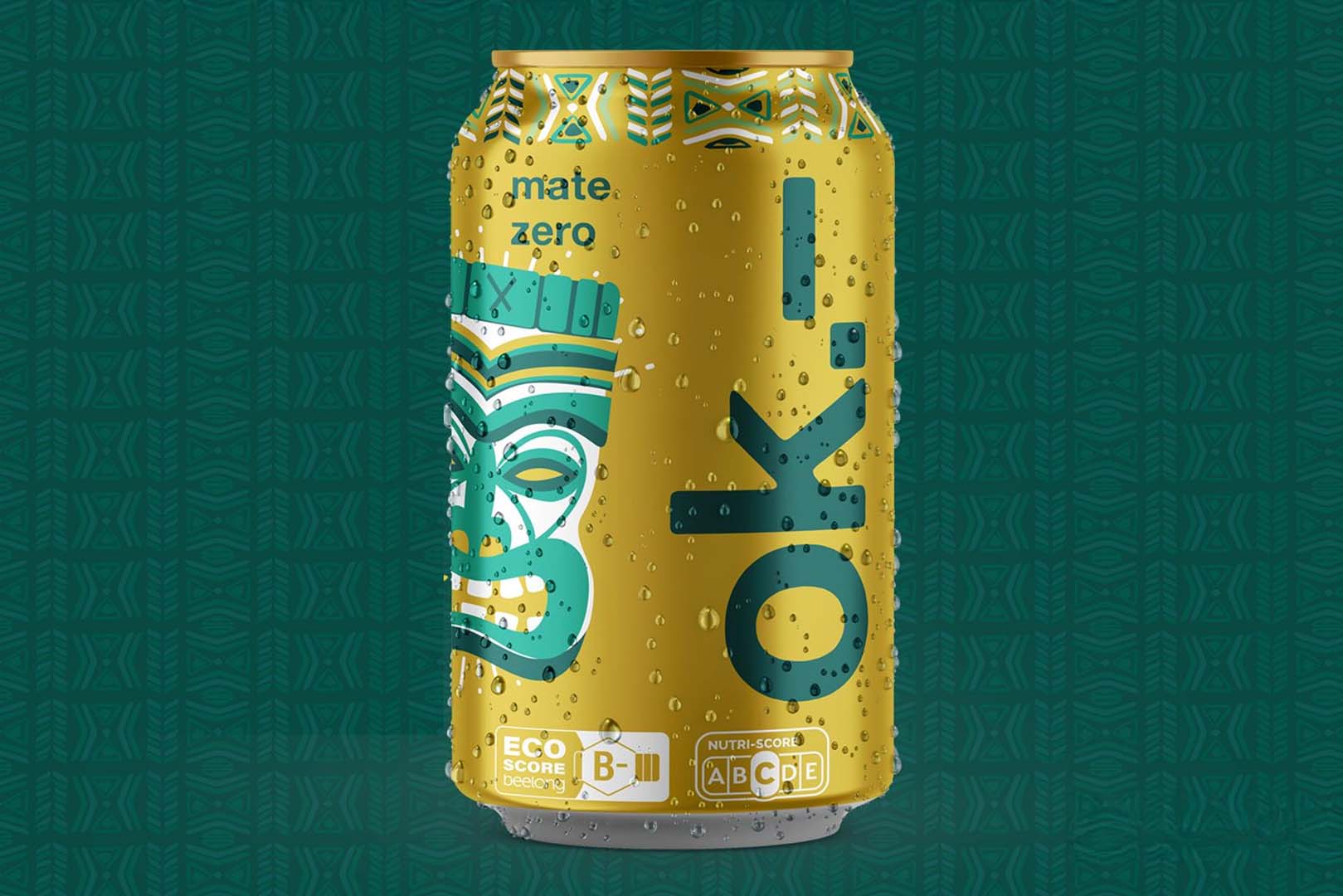 Mate Zero Ok Energy Drink