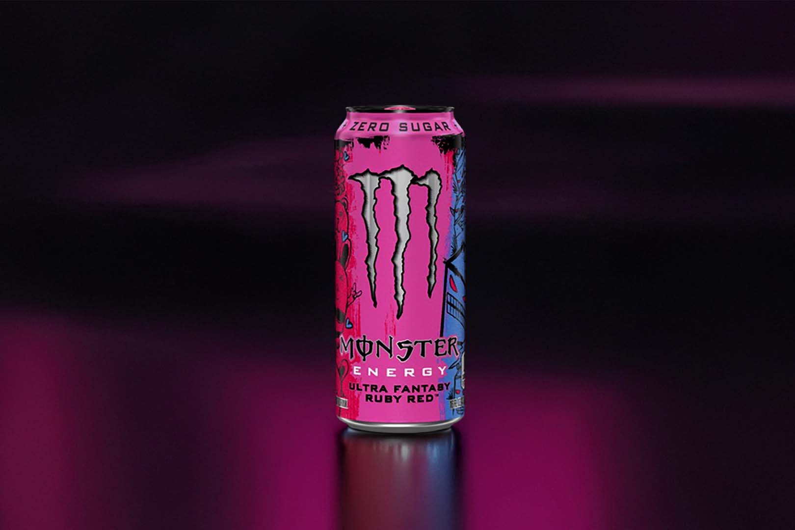 Monster Ultra Fantasy Ruby Red Uk