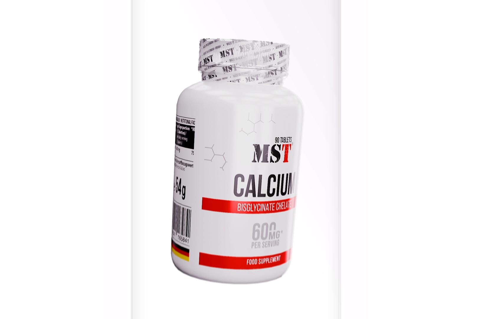 Mst Nutrition Calcium