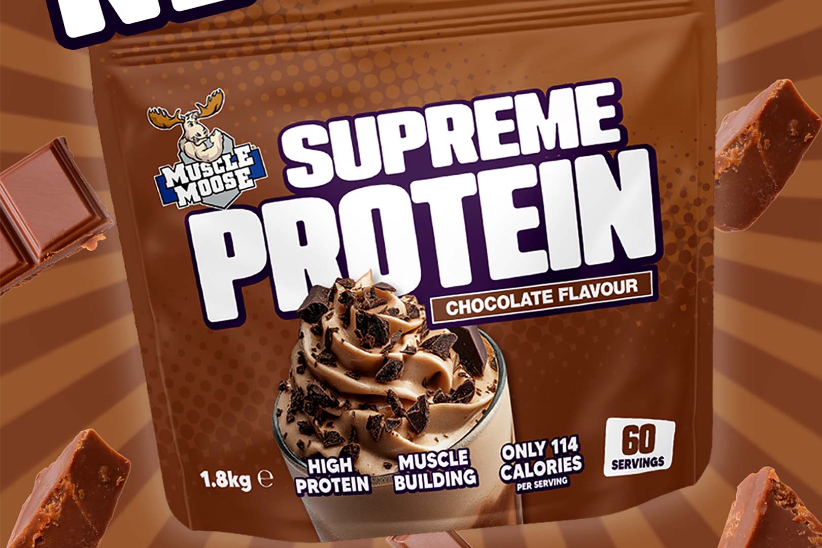 Muscle Moose Supreme Protein