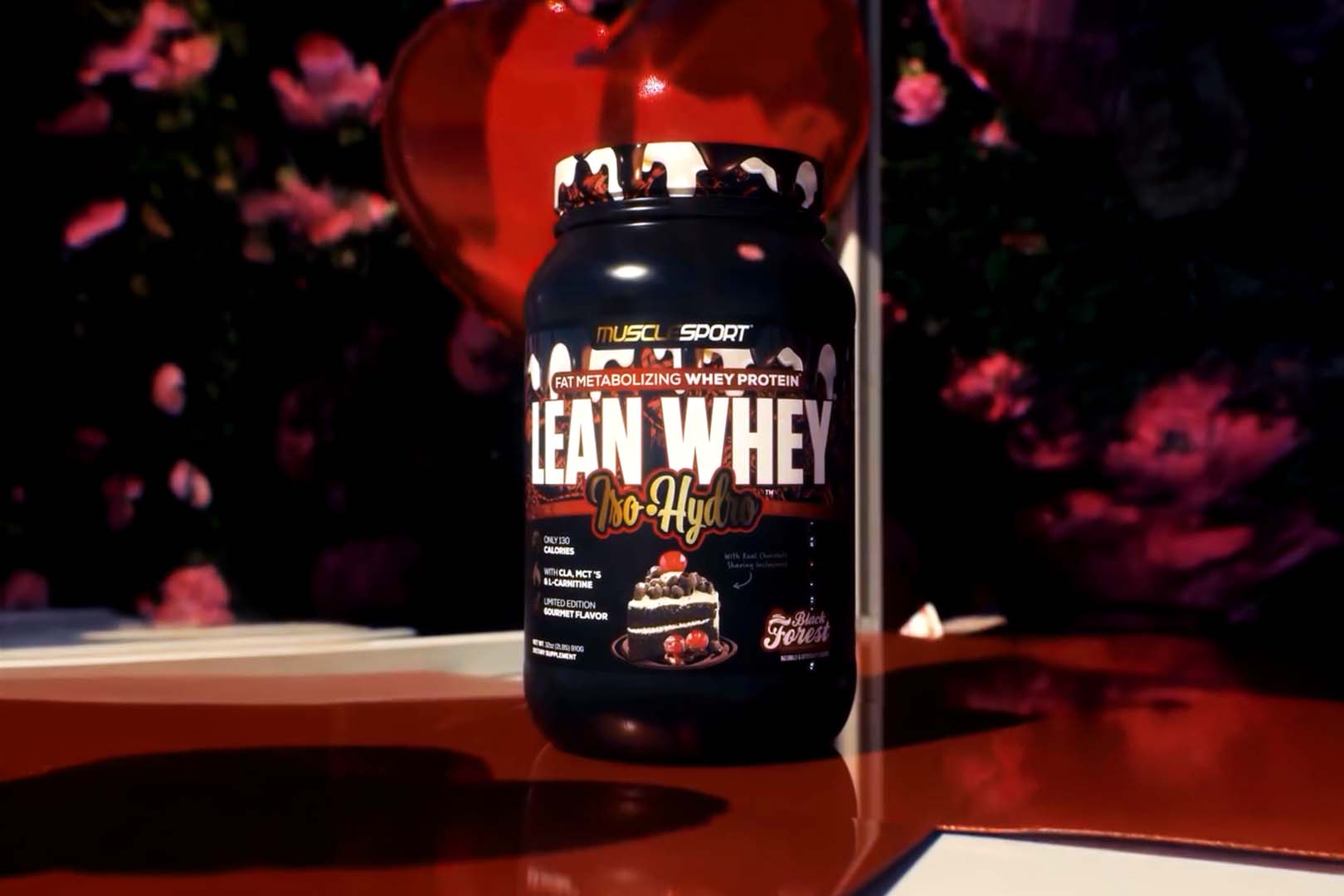 Muscle Sport Black Forest Lean Whey