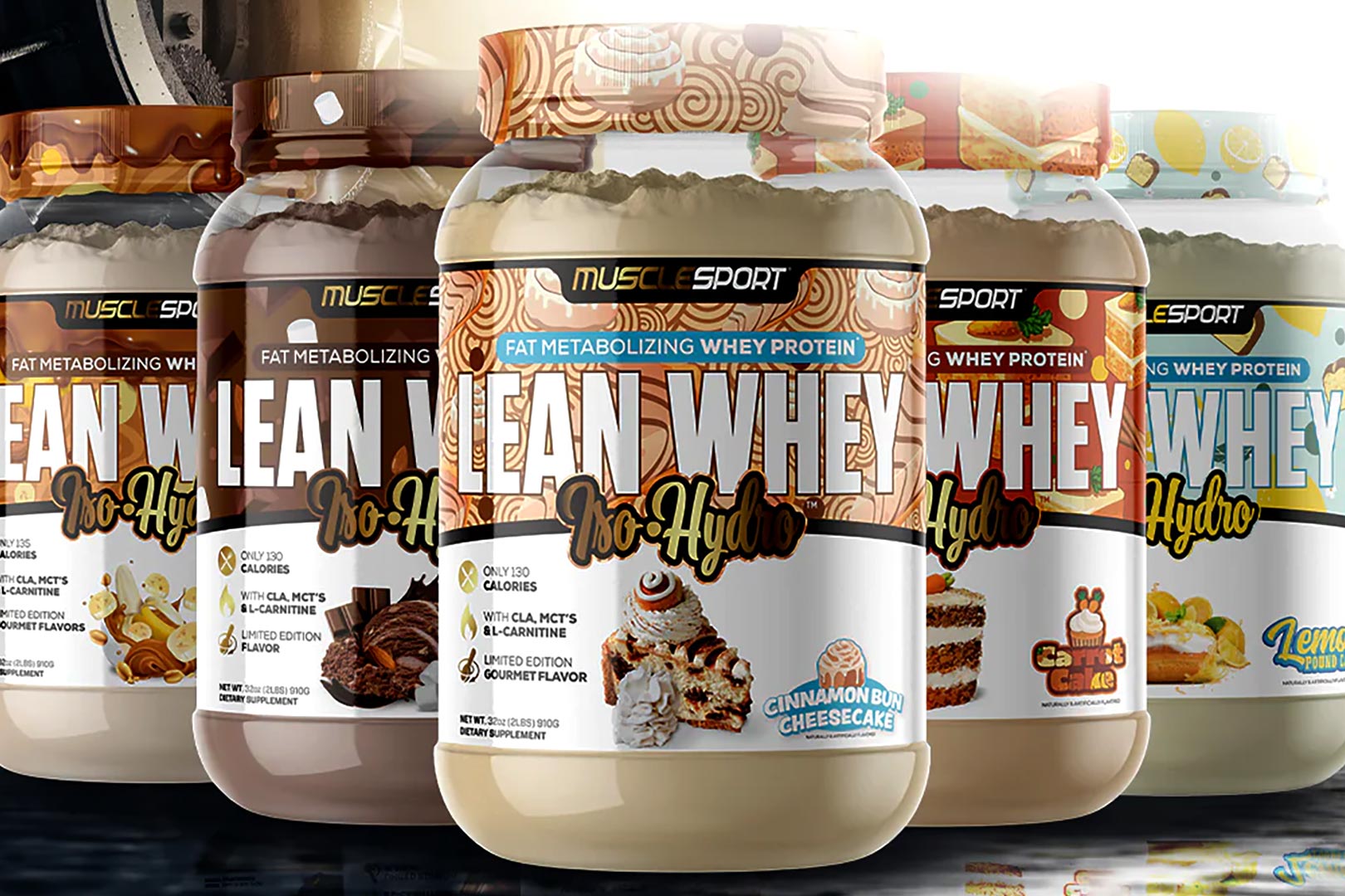 Muscle Sport Opens Lean Whey Vault 48 Hours