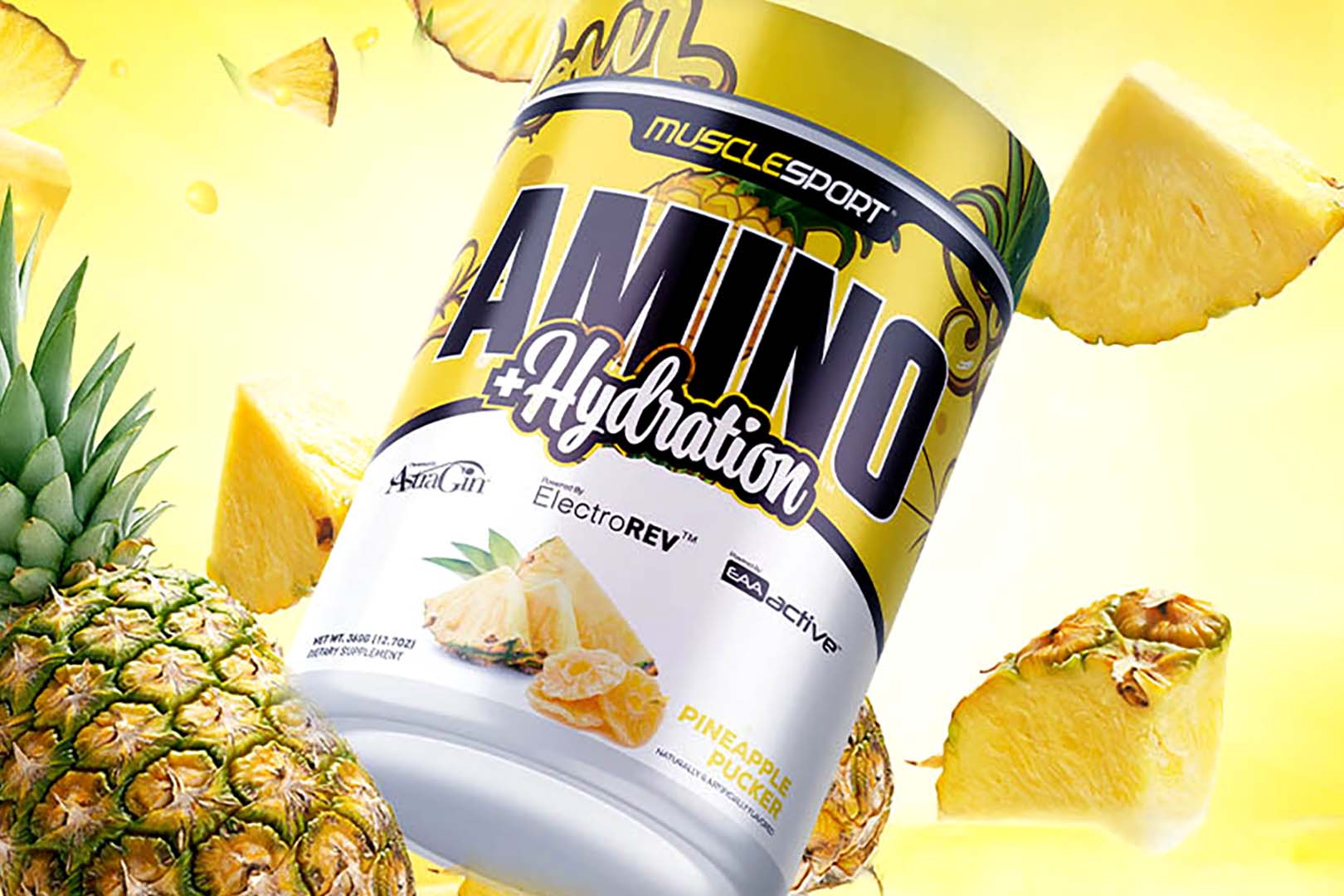 Muscle Sport Pineapple Amino