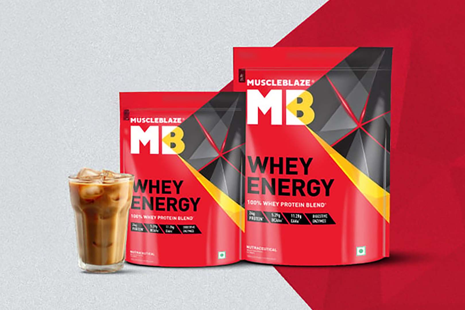 Muscleblaze Cold Coffee Whey Energy