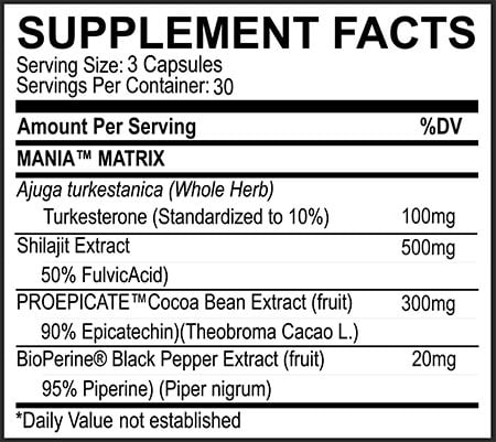 Myoblox 2025 Mania Label