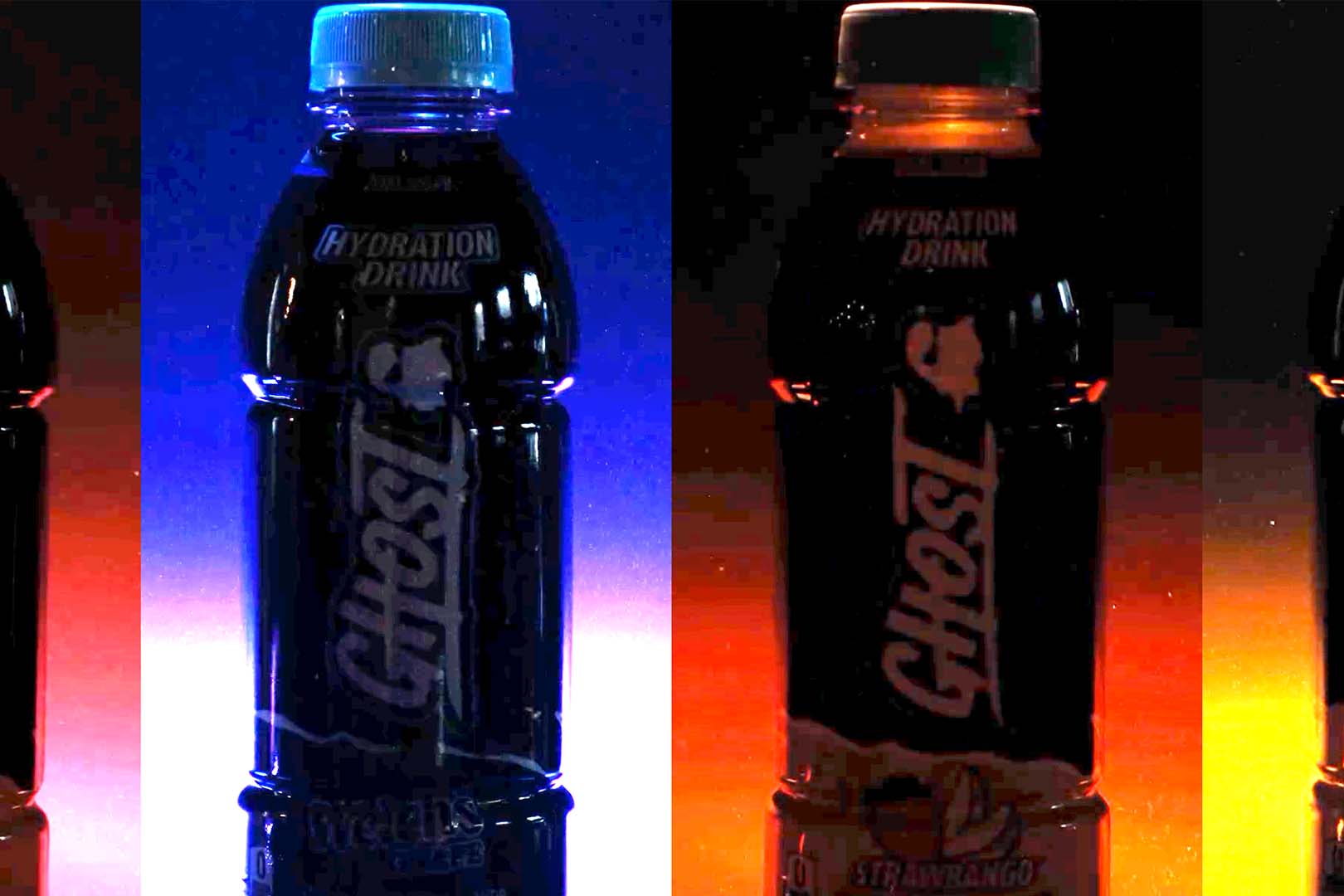 New Flavors Revamped Ghost Hydration Drink