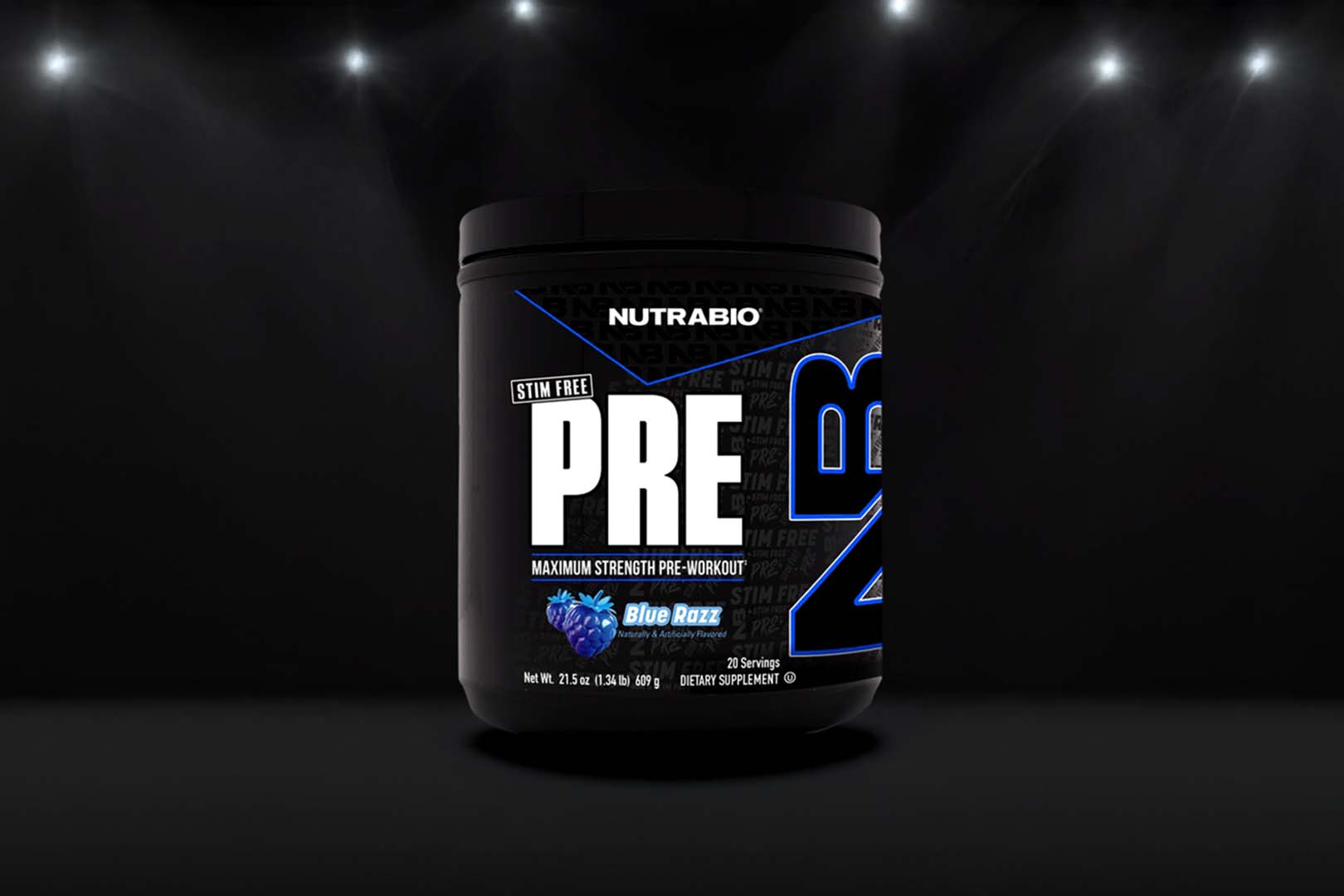 Nutrabio 25 Stim Free Pre