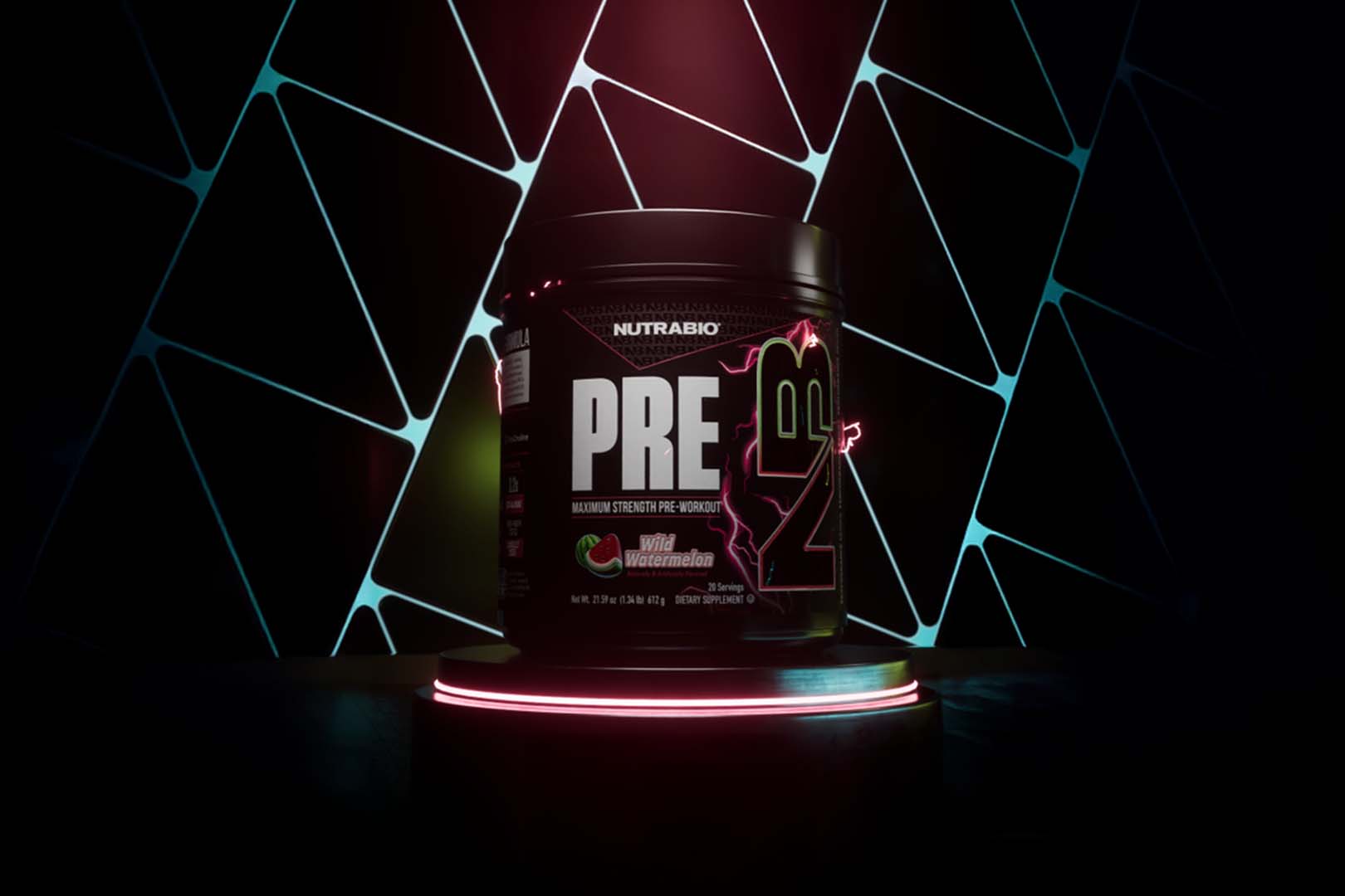 Nutrabio Confirms Revamped Pre For 25