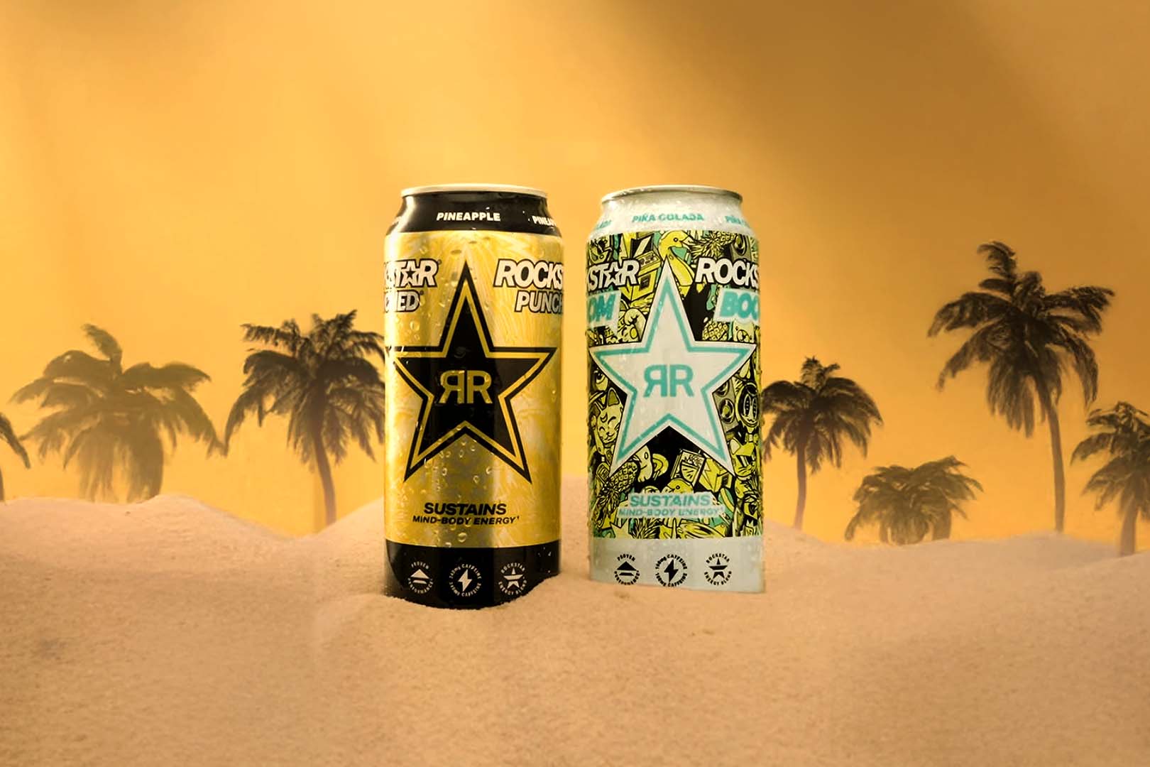 Pina Colada Rockstar Boom Exclusive