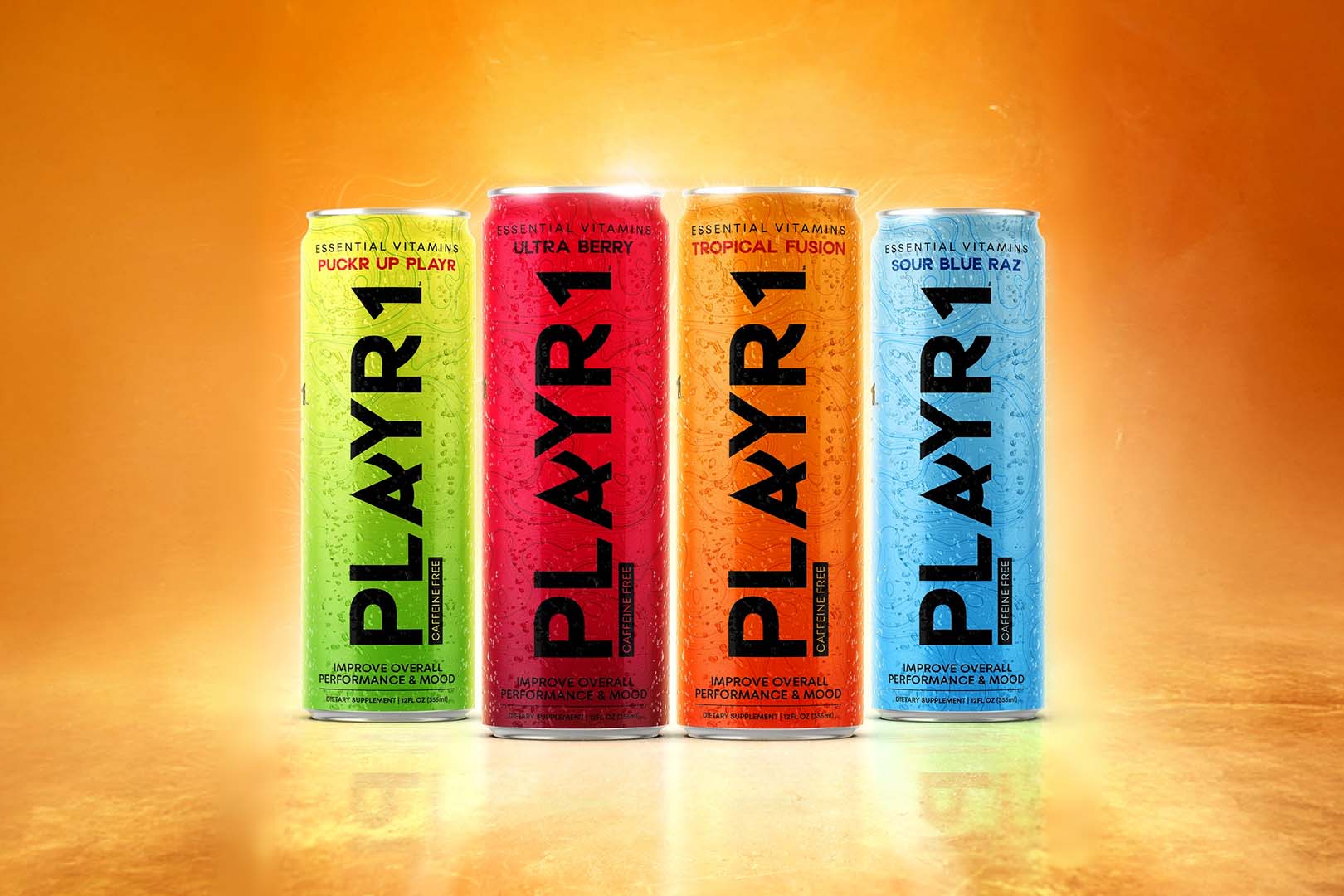 Playr1 Energy Drinks