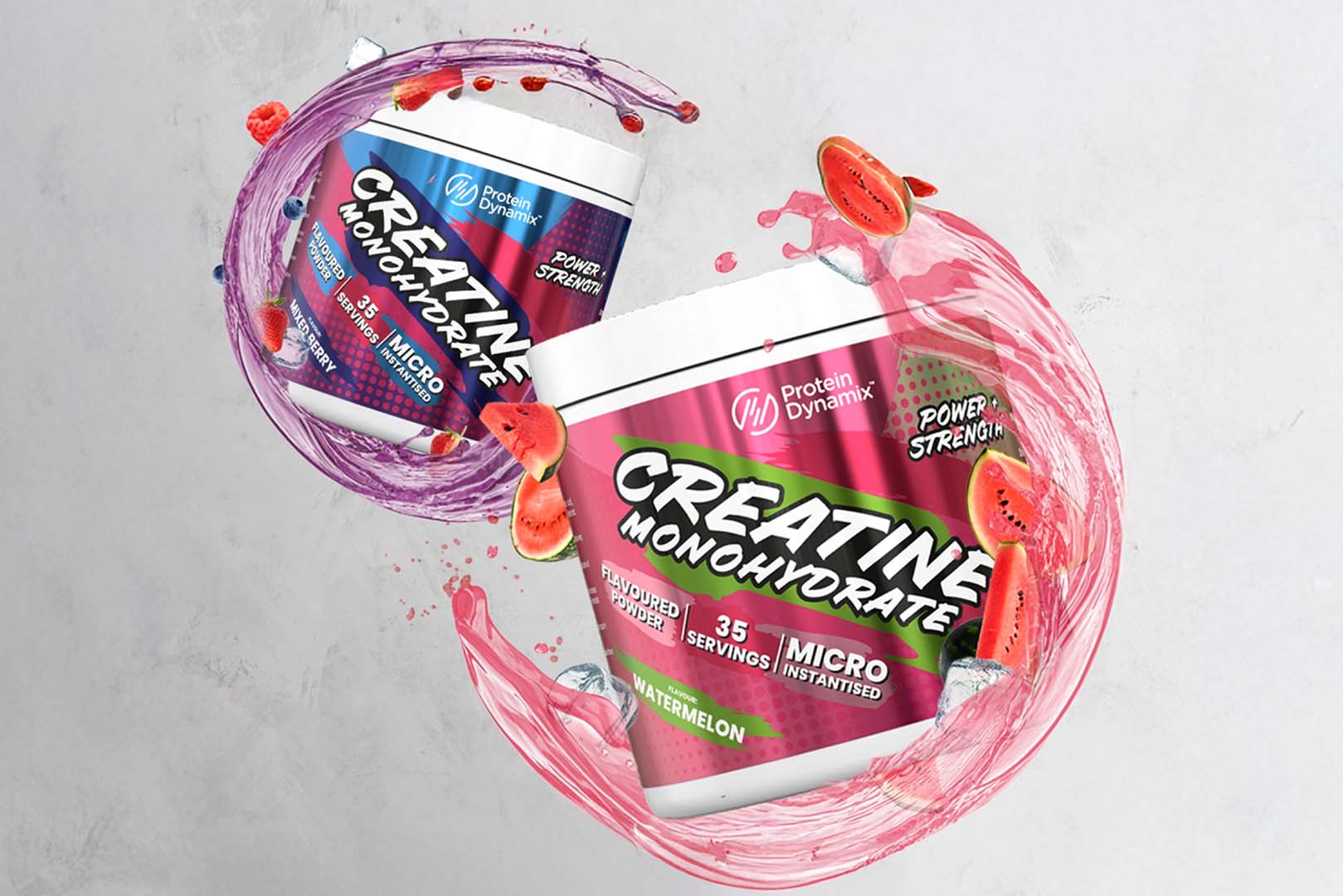 Protein Dynamix Flavored Creatine