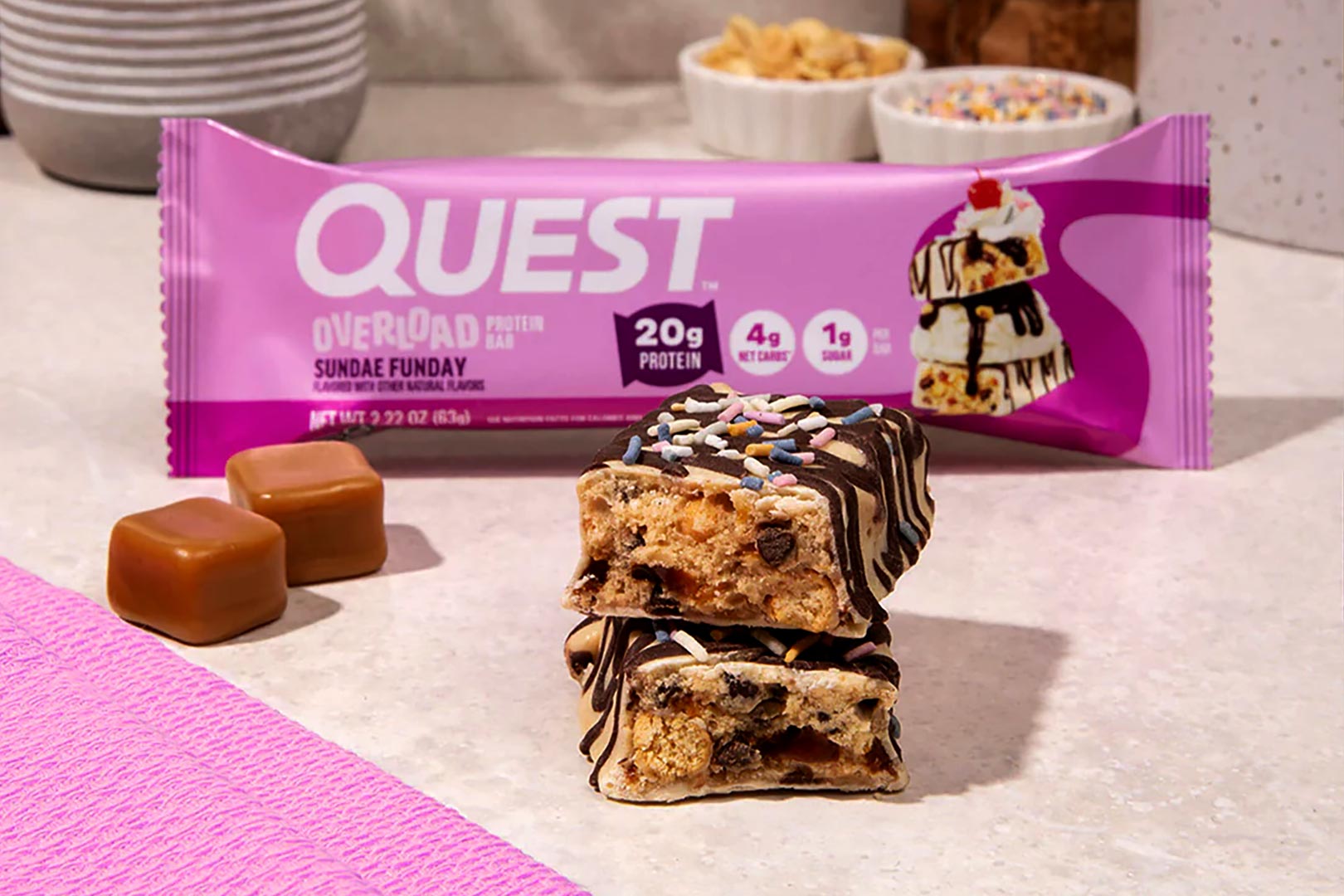 Quest Overload Protein Bar