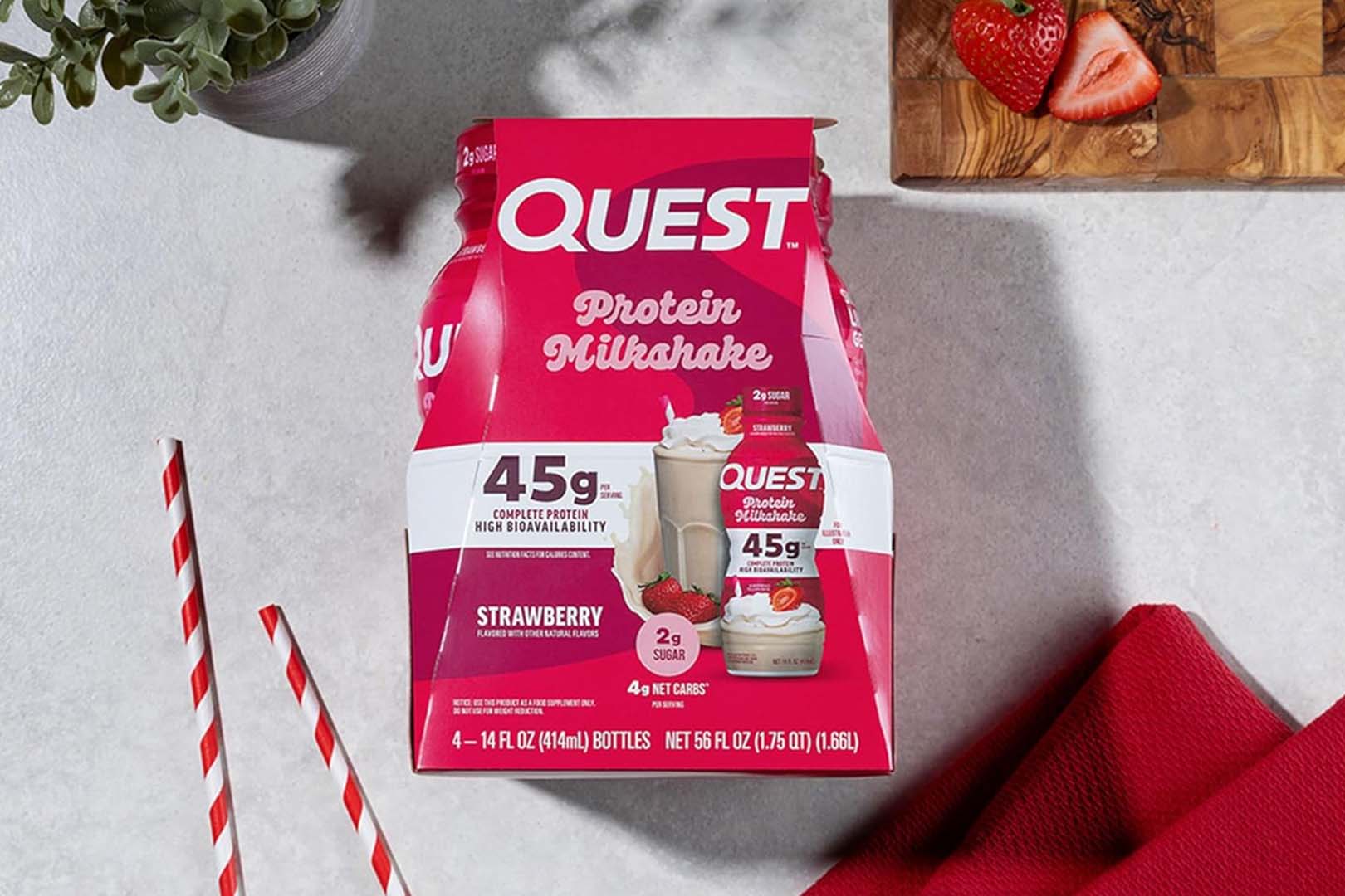 Quest Protein Milkshake 2