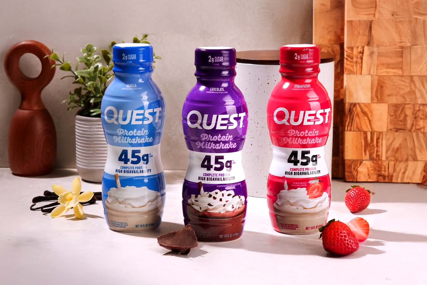 Quest Protein Milkshake