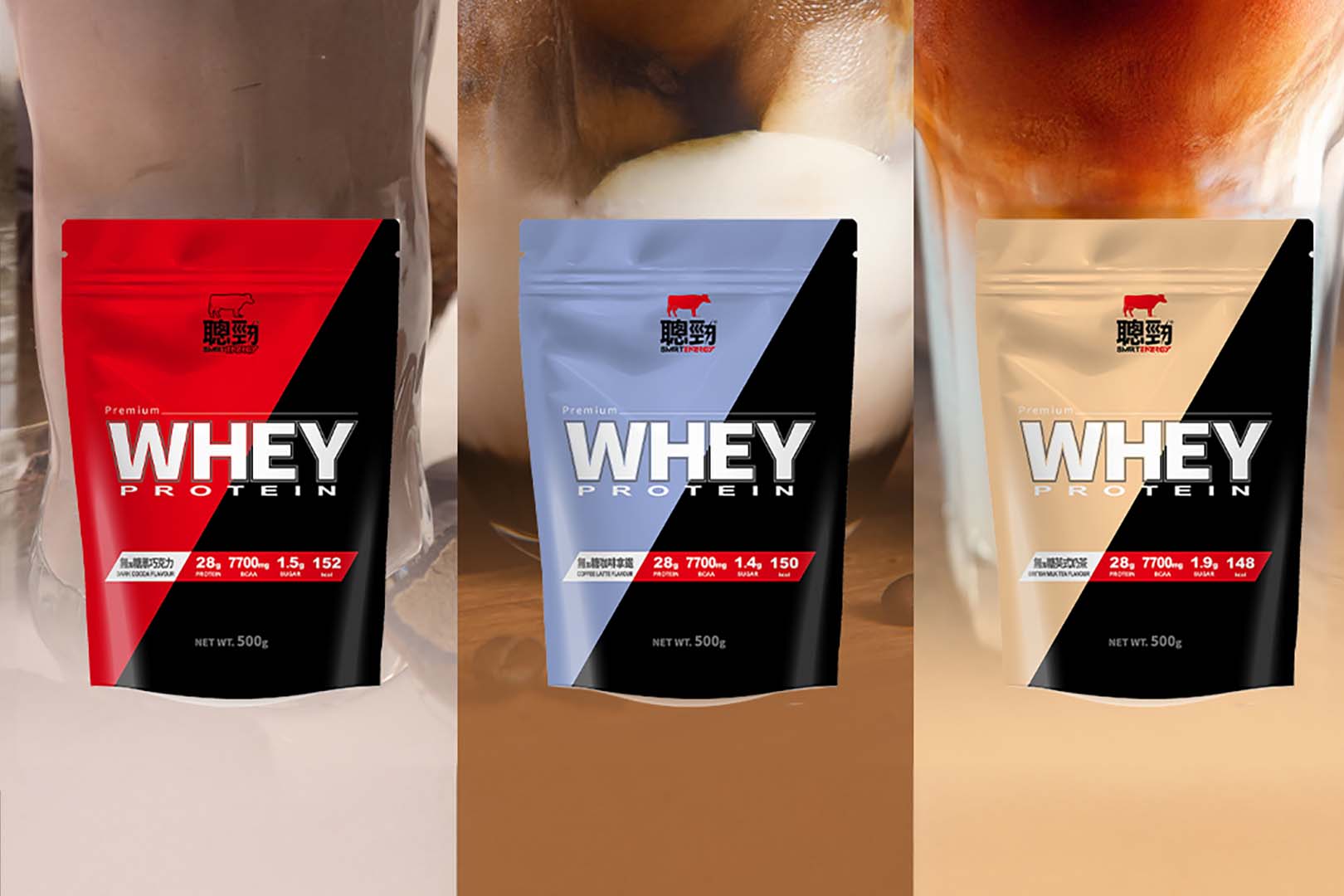 Red Cow Whey Protein No Sugar