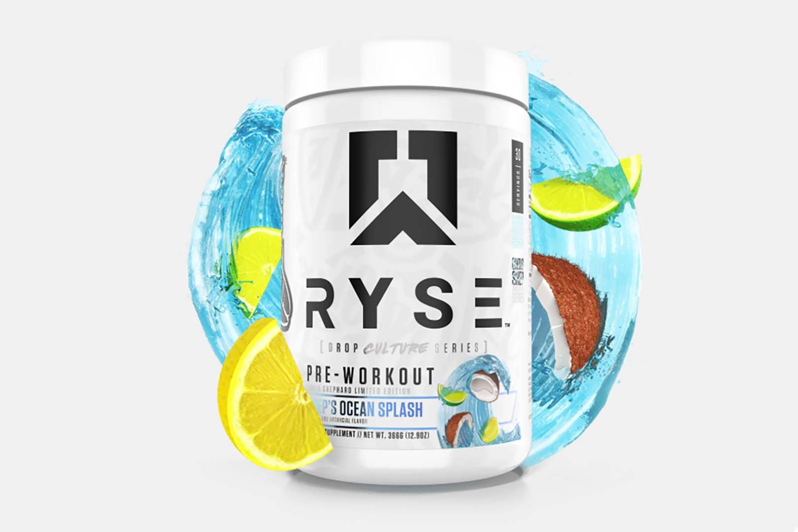 Ryse Sheps Ocean Splash Pre Workout