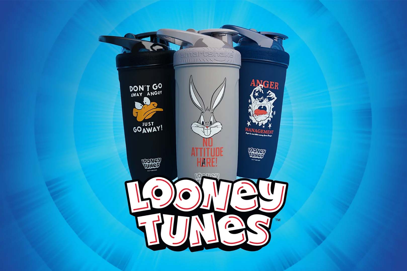 Smartshake X Looney Tunes