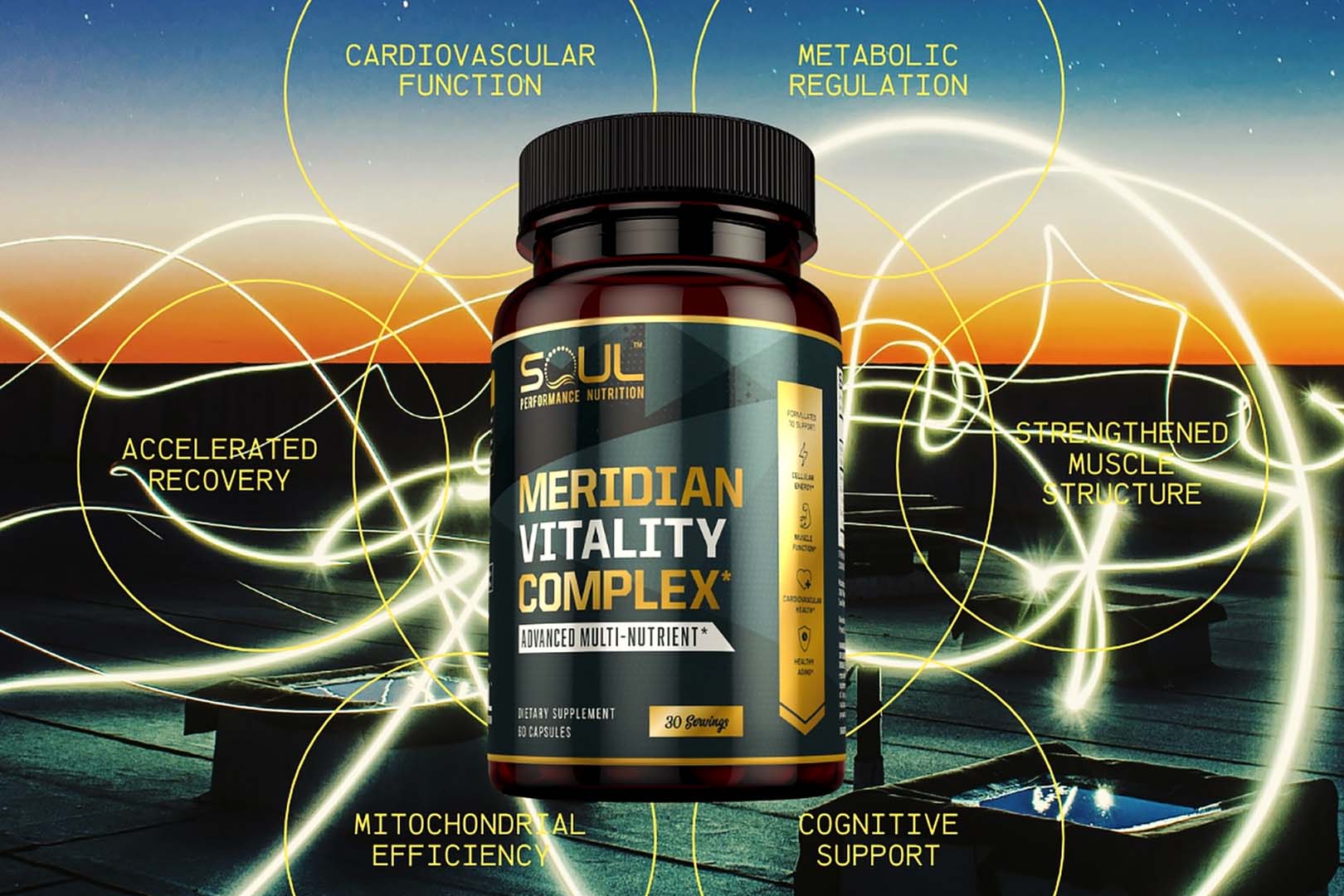 Soul Performance Reveals Meridian Vitality Complex