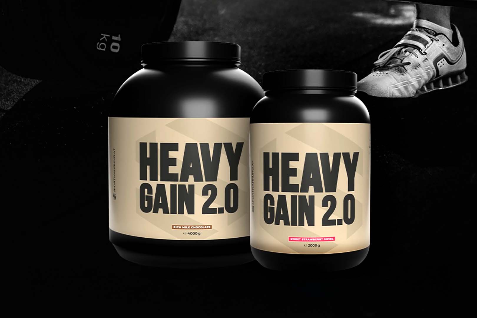 Sportnahrung Heavy Gain 2