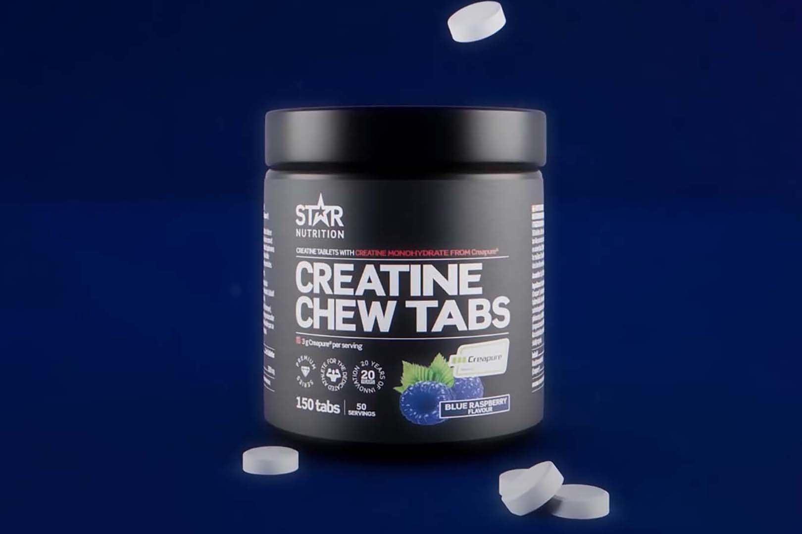 Star Nutrition Creatine Chewables