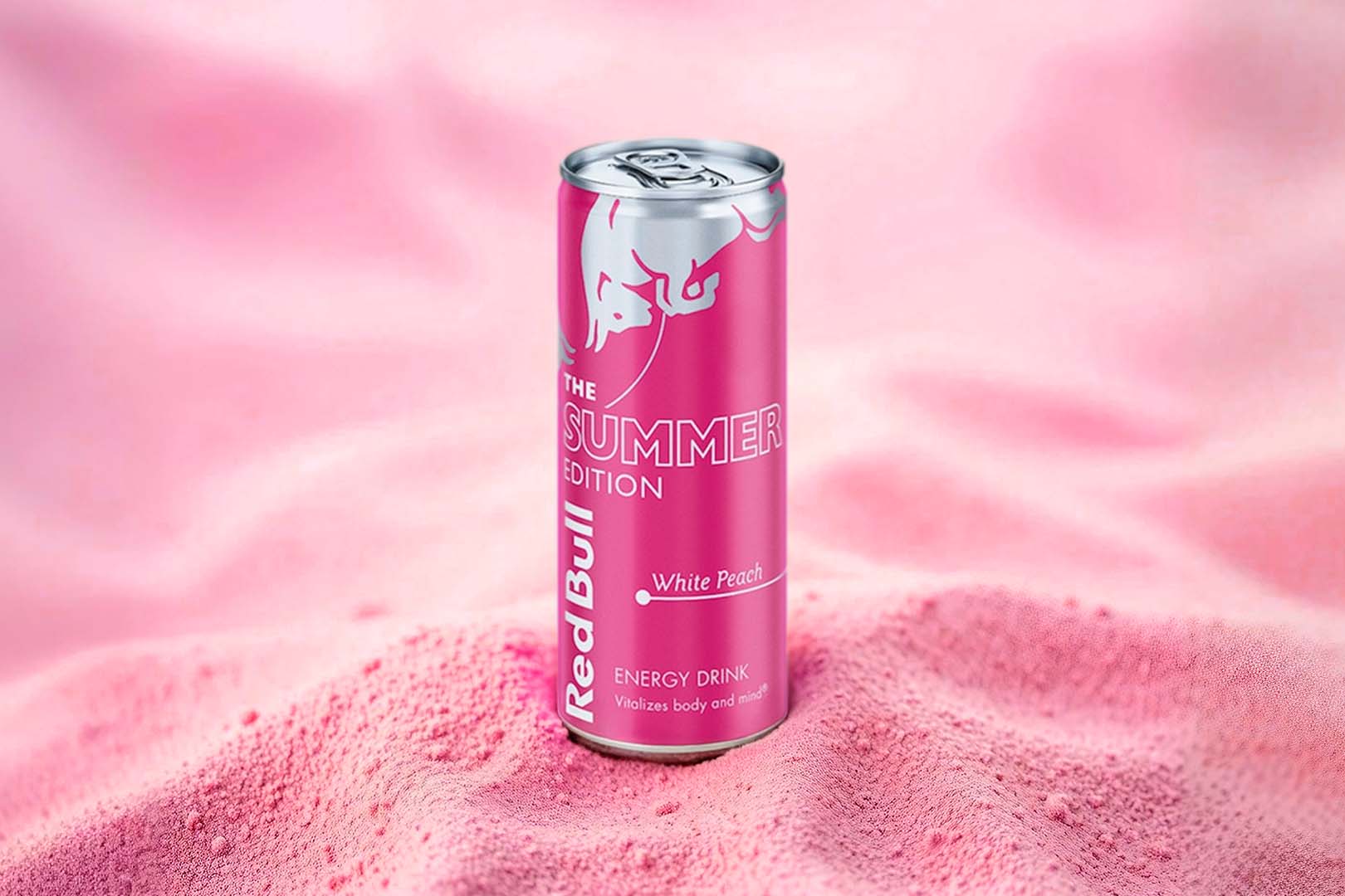 Summer Edition White Peach Red Bull